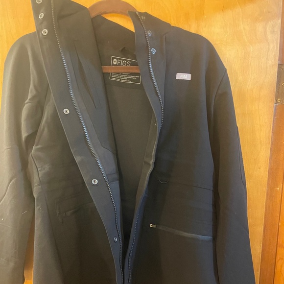 Figs Black Jacket - Picture 2 of 2